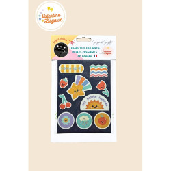 Adhesivos reflectantes...