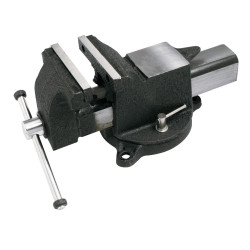 Torno de aço de 125 mm