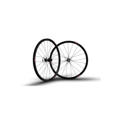 Par de ruedas de disco...