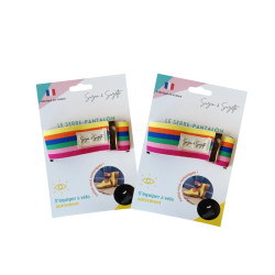 Par de clipes para calças...