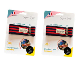 Par de tiras de calças...