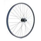 Rueda trasera 27,5" MTB/VAE, doble pared, negra, disco, 12 x 148