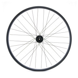 Roda traseira MTB/VAE de 29", parede dupla, preta, disco, 12 x 142