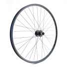 Roda traseira MTB/VAE de 29", parede dupla, preta, disco, 12 x 142