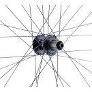 Roda traseira MTB/VAE de 29", parede dupla, preta, disco, 12 x 142