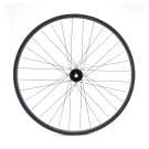 Roda dianteira MTB/VAE de 29", parede dupla, preta, disco, 15 x 110