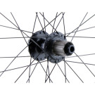 Roda traseira CARGO/VAE de 20", de parede dupla, preta, disco, 12 x 148