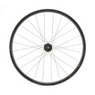 Roda traseira GRAVEL 700C, de parede dupla, preta, disco CL, 12 x 142