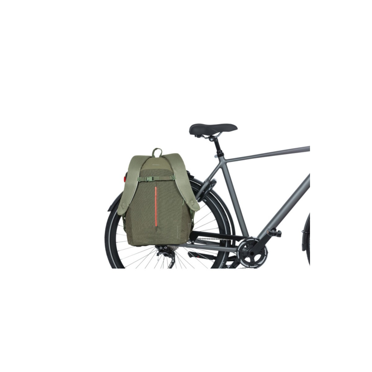 B-Safe Commuter sac à dos vélo Nordlicht, vert