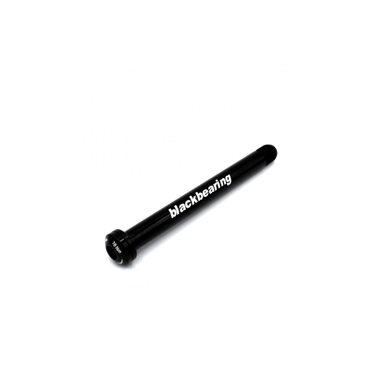 Eje de rueda delantera BLACKBEARING 125-M12x1.5-16mm