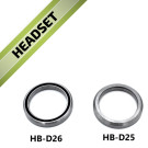 BLACKBEARING 40 x 51,8 x 7.5mm - Rolamento de direção 36/45