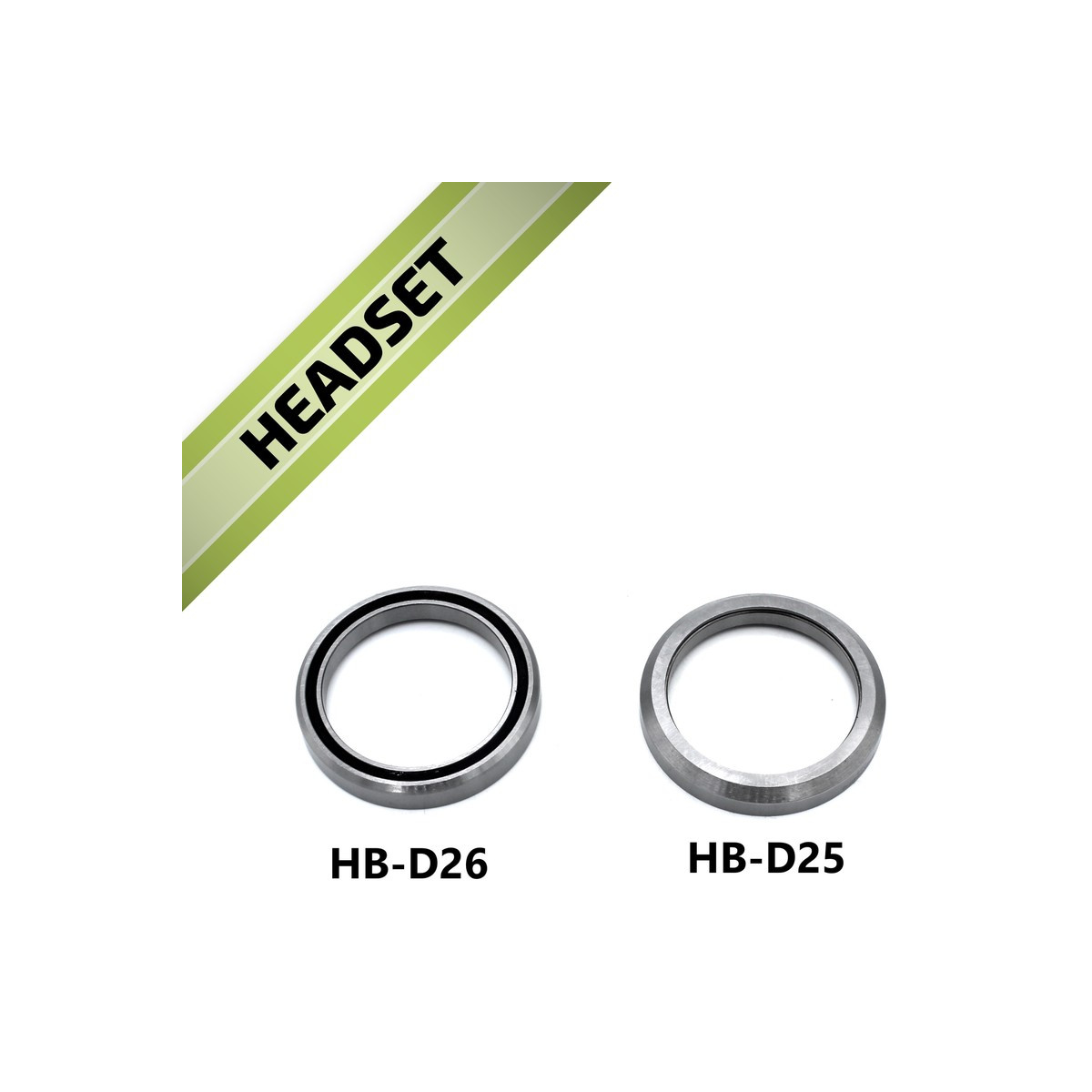 BLACKBEARING 40 x 51,8 x 7.5mm - Cojinete de dirección 36/45