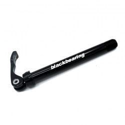 Eje de rueda delantera con cierre rápido BLACKBEARING 125-M15x1.5-16mm