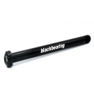 BLACKBEARING eixo da roda traseira 165-M12x1.5-18mm