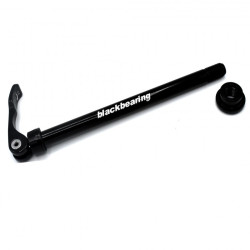 Eixo da roda traseira de libertação rápida BLACKBEARING 170-M12x1.5-18mm