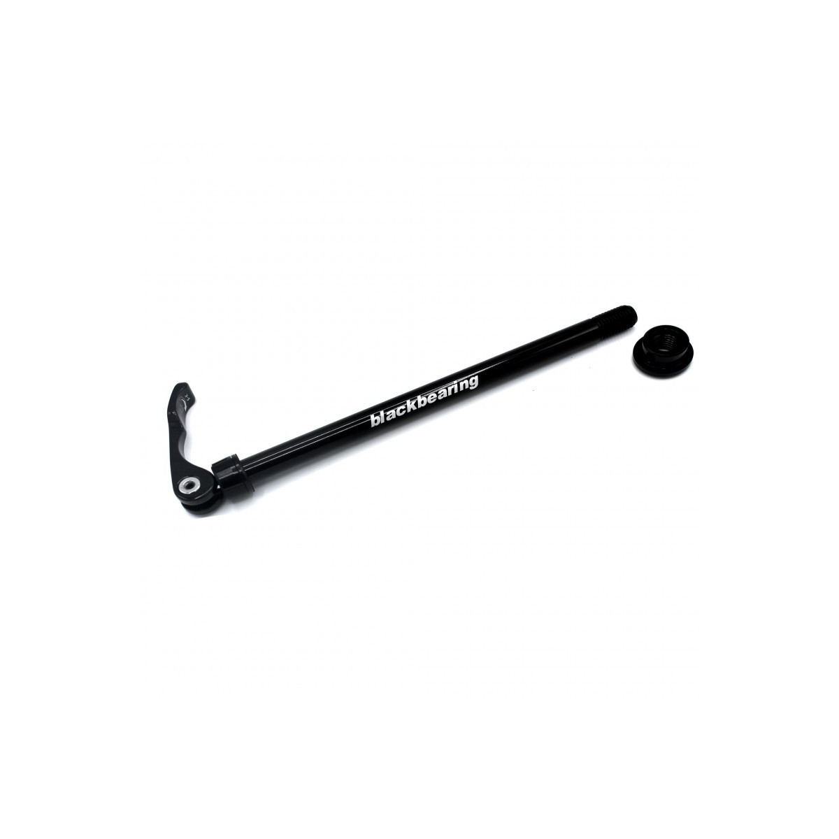 Eje de rueda trasera BLACKBEARING de cierre rápido 179-M12x1.5-19mm