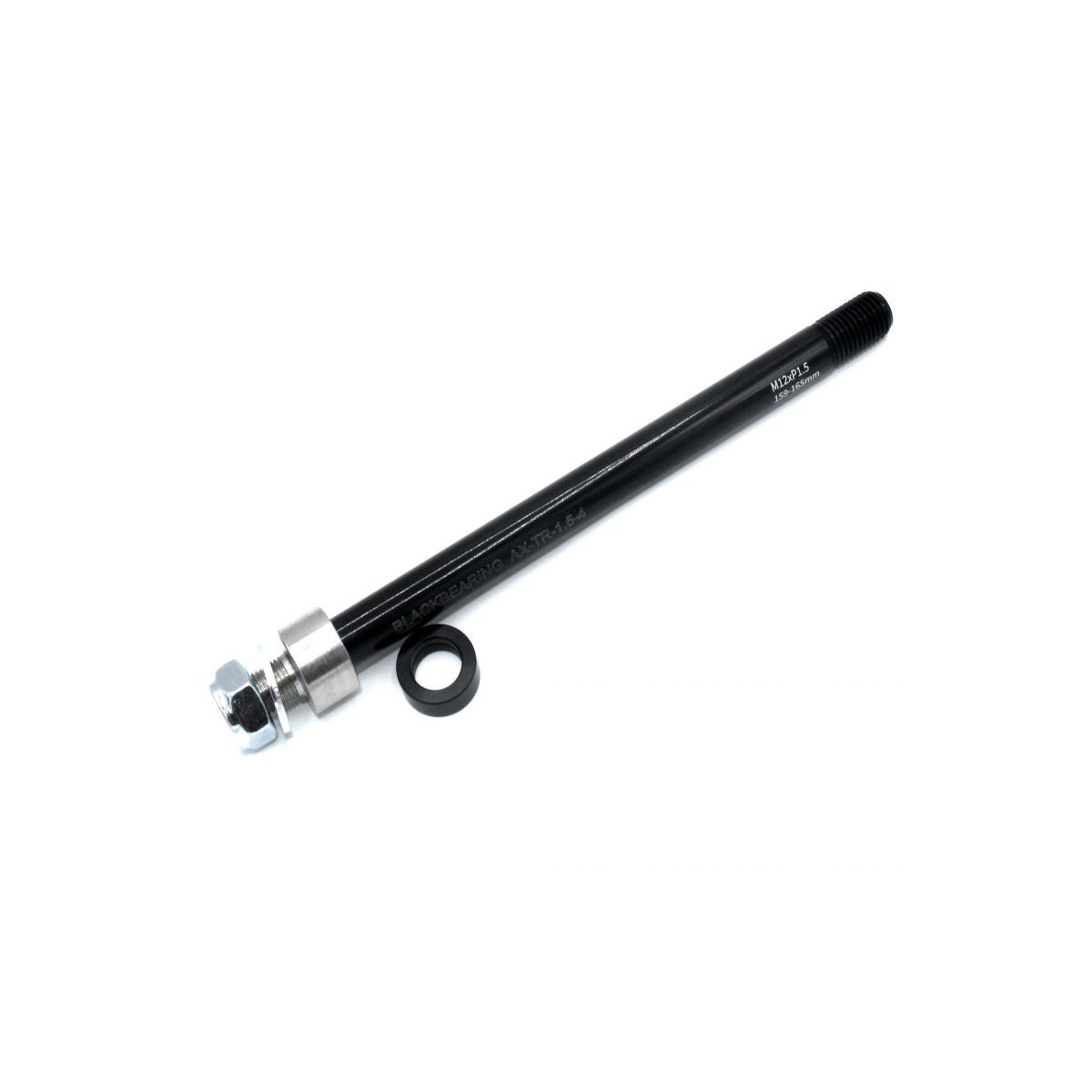 Eixo de roda para reboque BLACKBEARING 12mm-157/165