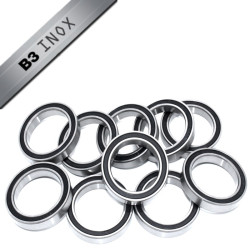 Rodamiento pedalier acero inoxidable. BLACKBEARING BB30 B3S 10pcs