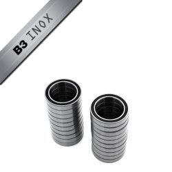 Rolamento do suporte inferior em aço inoxidável. BLACKBEARING BB30 B3S 20pcs