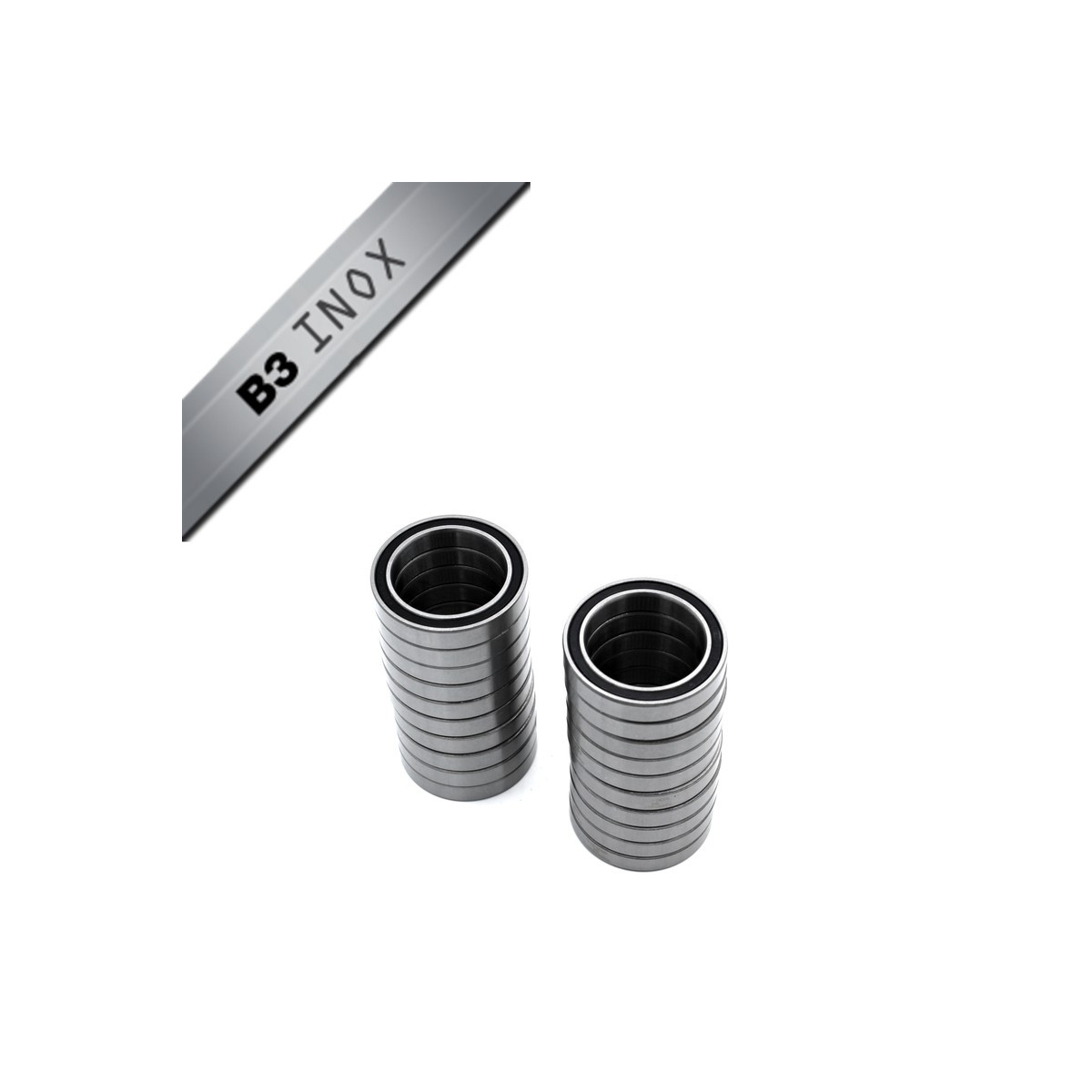 Rolamento do suporte inferior em aço inoxidável. BLACKBEARING BB30 B3S 20pcs