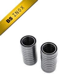 Rolamento do suporte inferior em aço inoxidável. BLACKBEARING BB30 B5S 20pcs
