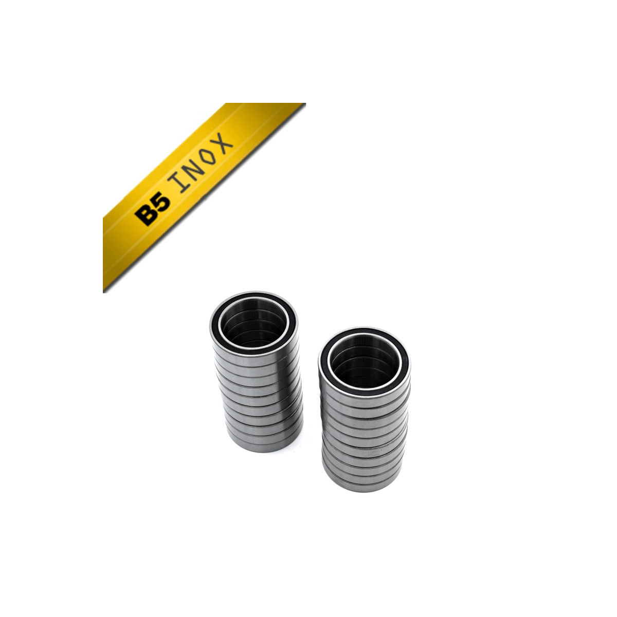 Rodamiento pedalier acero inoxidable. BLACKBEARING BB30 B5S 20pcs