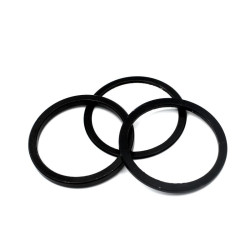 BLACKBEARING Kit de espaçadores de alumínio BB30/PF30, 3pcs