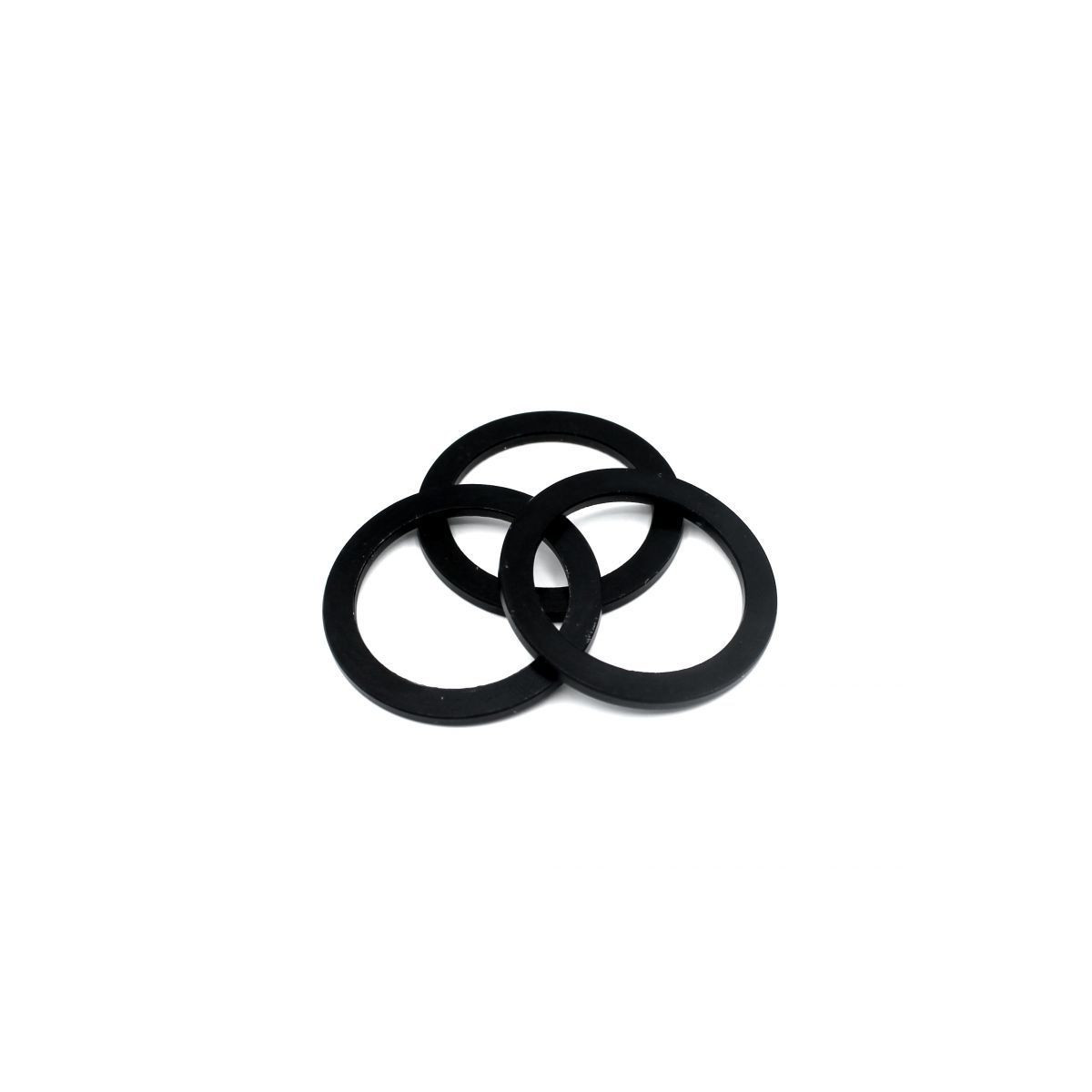 Kit de espaçadores de alumínio SRAM DUB BLACKBEARING, 3pcs