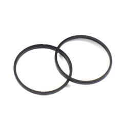 Specialized OSBB BLACKBEARING espaciadores kit, 2pcs