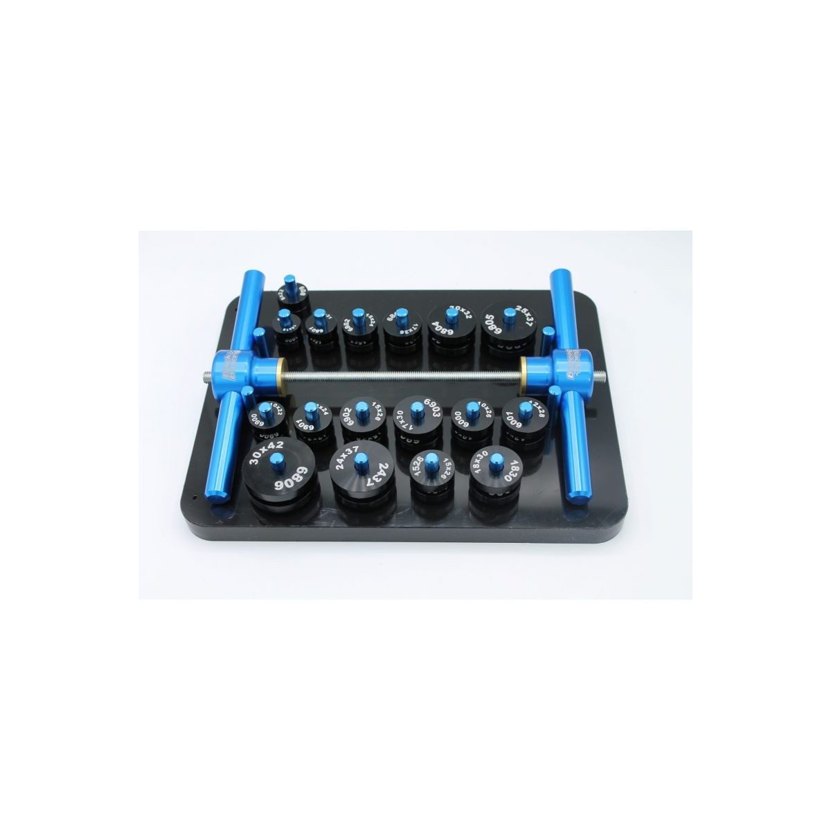 Prensa profissional para montagem de rolamentos BLACKBEARING