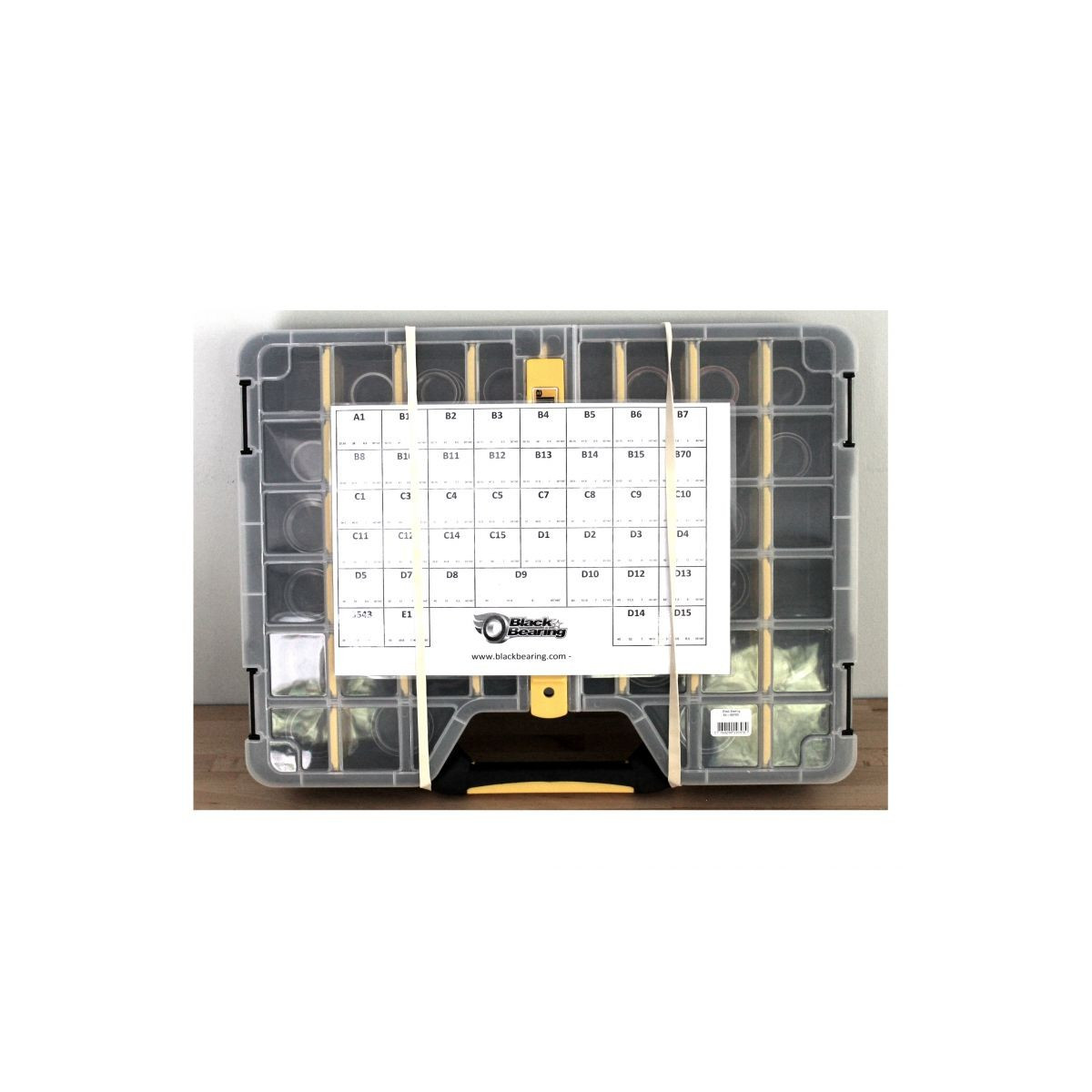 BLACKBEARING Expert caja de rodamientos de dirección, 53pcs