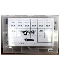 BLACKBEARING B3 Expert caja de rodamientos, 142pcs