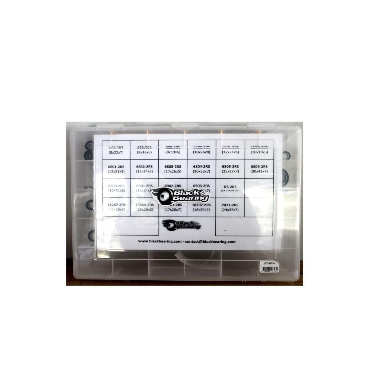 Caja de rodamientos BLACKBEARING B5 Expert, 142 unidades