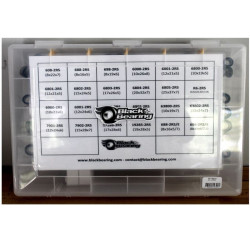 BLACKBEARING Max caja de rodamientos, 146pcs