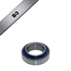 Rodamiento con anillo extendido BLACKBEARING 22.2 x 37 x 8/11.5mm MAX