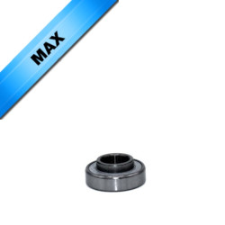 Rodamiento con anillo extendido BLACKBEARING 10 x 22 x 6/9mm MAX