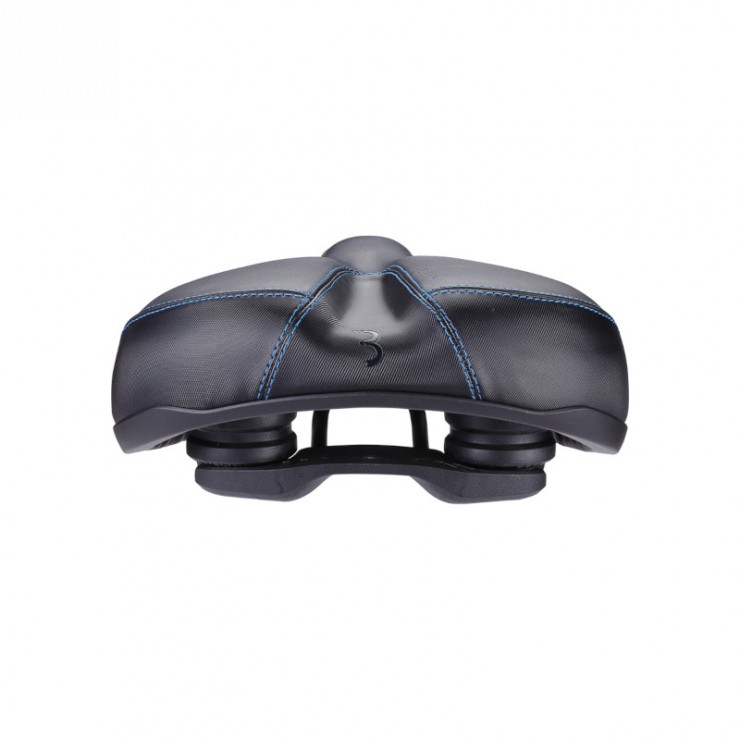 Selle ComfortPlus Relaxed Cuir à mémoire de forme 210 x 270 mm