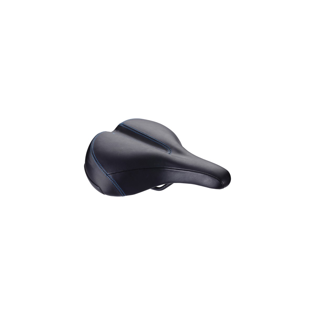 Selle ComfortPlus Relaxed Cuir à mémoire de forme 210 x 270 mm