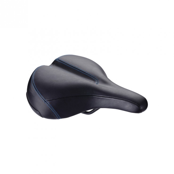 Selle ComfortPlus Relaxed Cuir à mémoire de forme 210 x 270 mm