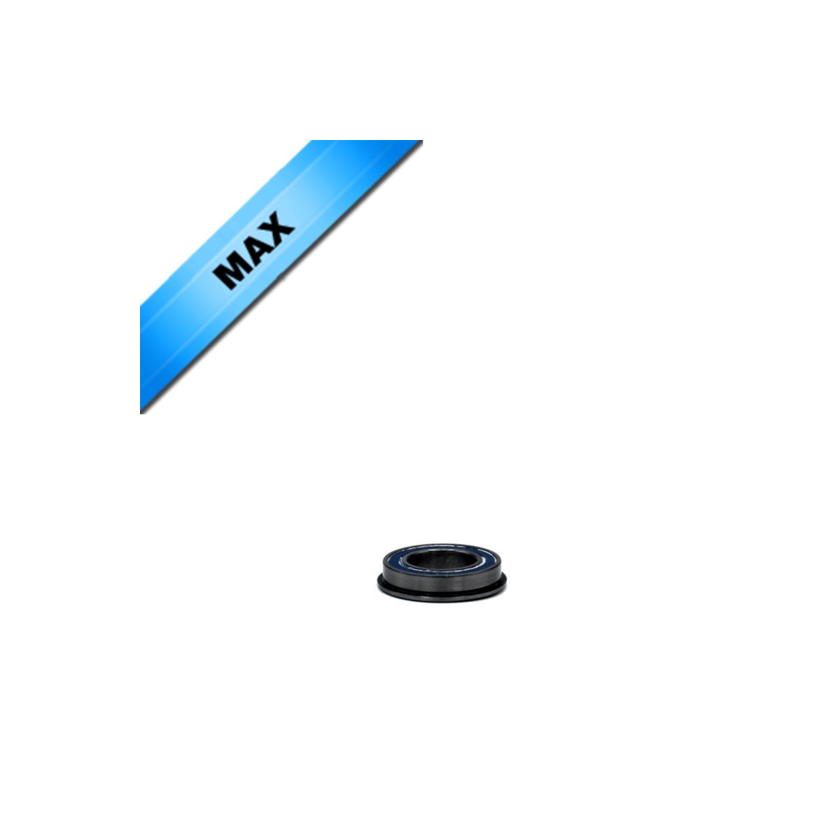 Rodamiento con brida exterior BLACKBEARING 12x21/23x5mm MAX