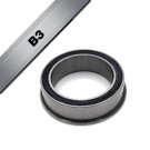 Rodamiento con anillo extendido BLACKBEARING 30 x 41/44 x 10mm B3