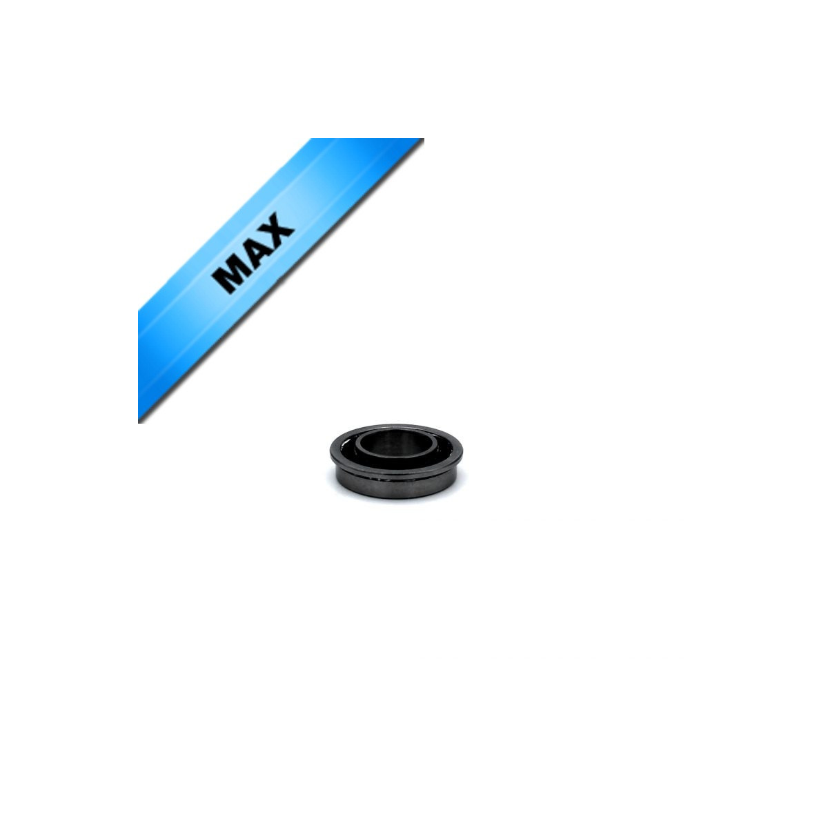 Rodamiento con anillo extendido BLACKBEARING 12 x 21/23 x 5/6mm MAX