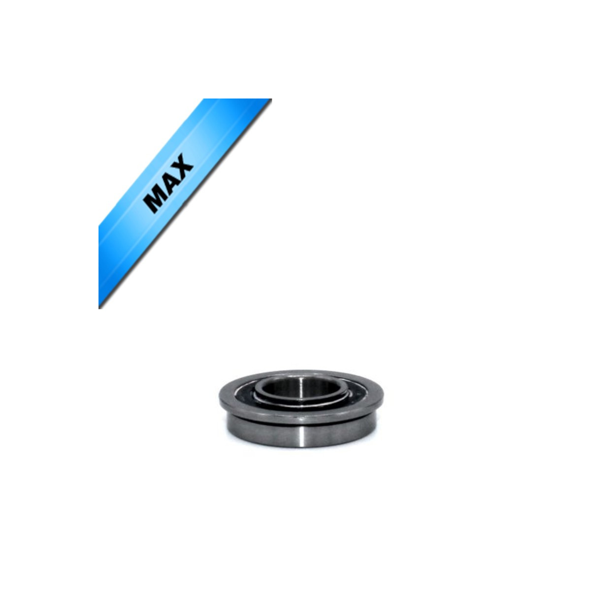 Rolamento com anel alargado BLACKBEARING 12 x 24/26 x 5/7mm MAX