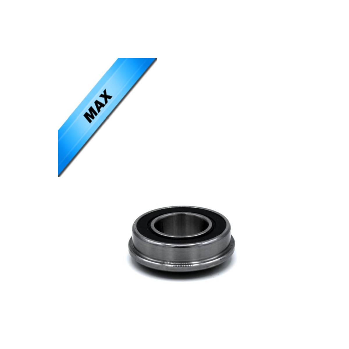 Rodamiento con anillo extendido BLACKBEARING 15 x 28/30,5 x 7/9.5mm MAX