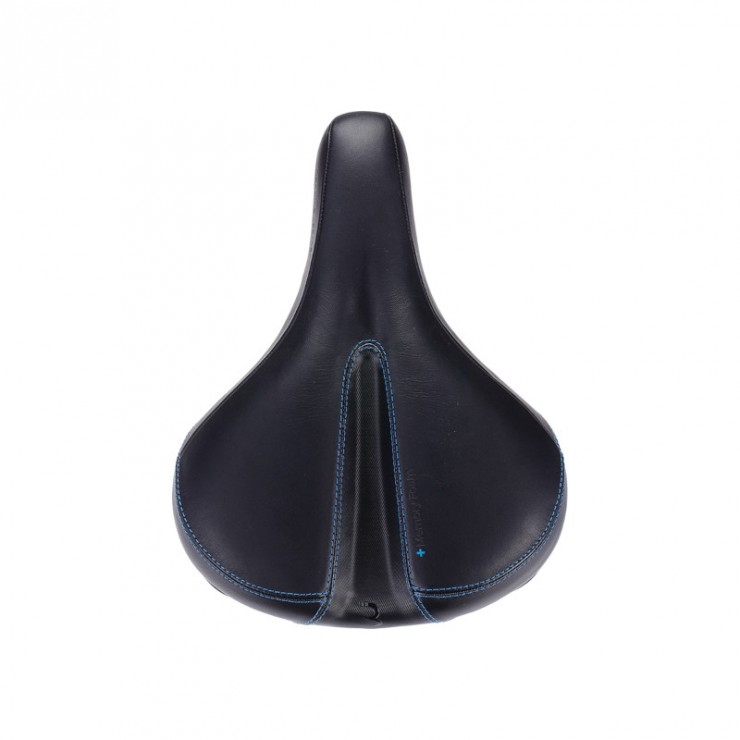 Selle ComfortPlus Relaxed Cuir à mémoire de forme 210 x 270 mm