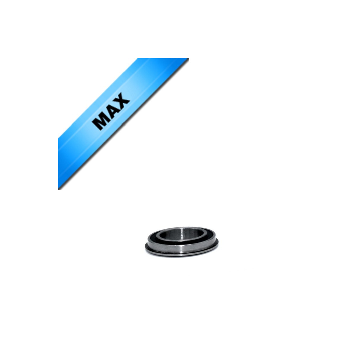 Rodamiento con anillo extendido BLACKBEARING 15 x 24/26 x 5/7mm MAX