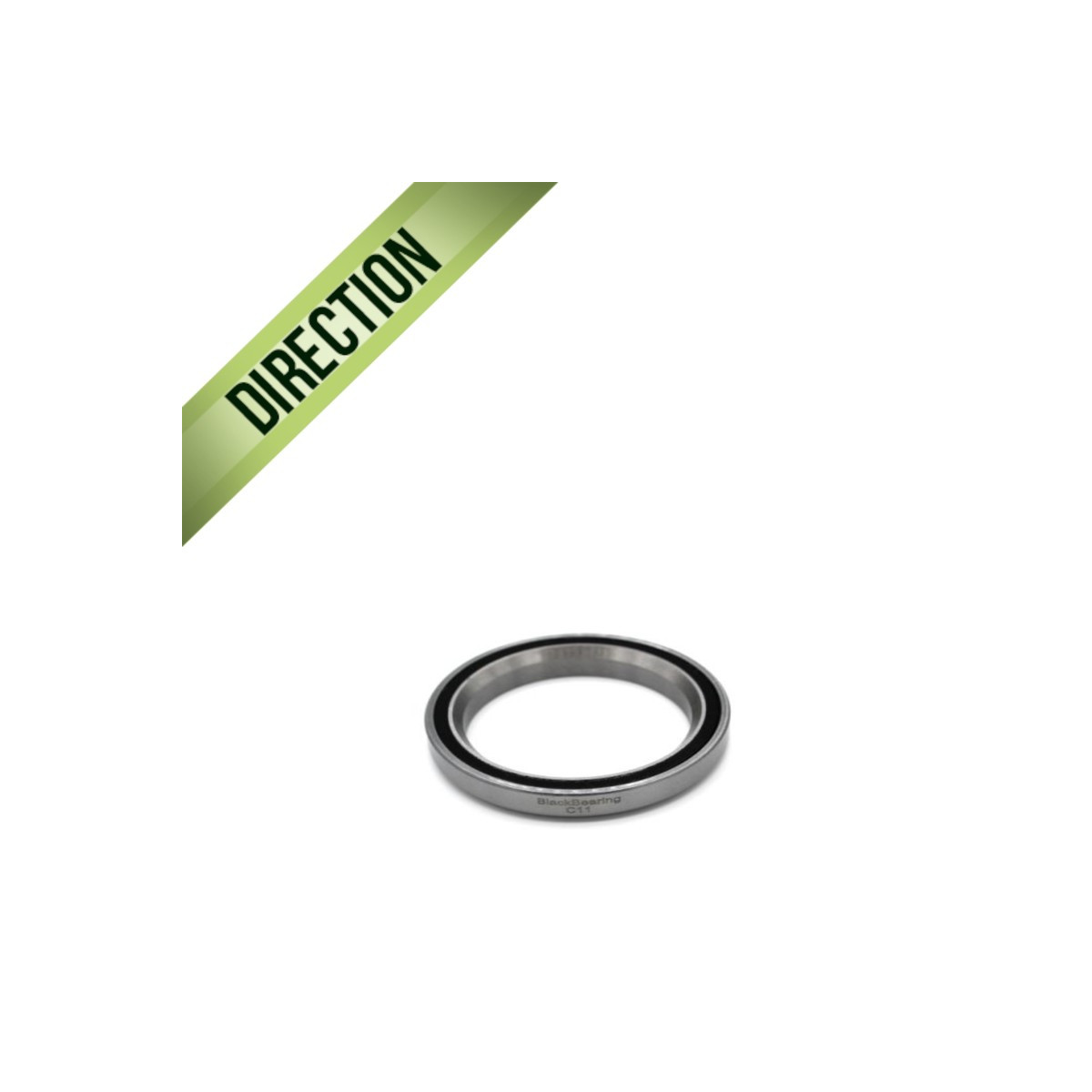 Cojinete de dirección BLACKBEARING 33 x 44 x 6mm - 36/45
