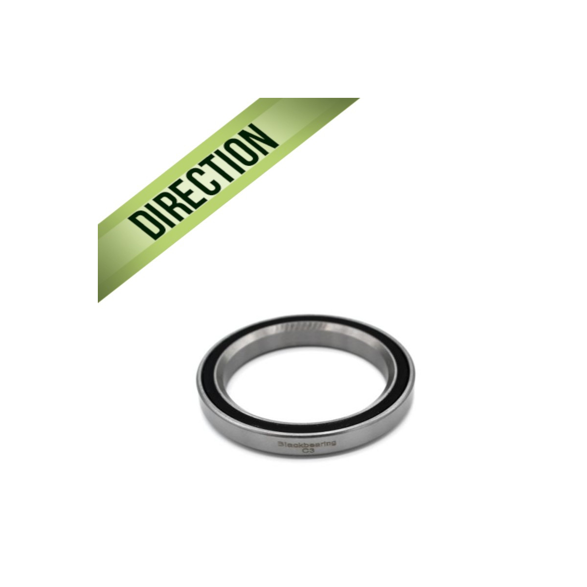 BLACKBEARING rodamiento juego de dirección 37 x 49 x 7mm - 45/45