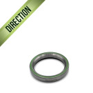 Rolamento da caixa de direção BLACKBEARING 32,8 x 41,8 x 6mm - 45/45° - blackbeading