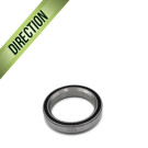Rolamento da caixa de direção BLACKBEARING 32,4 x 43,8 x 7mm - 45/45° - blackbeading